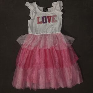 Pink & Violet Love Dress